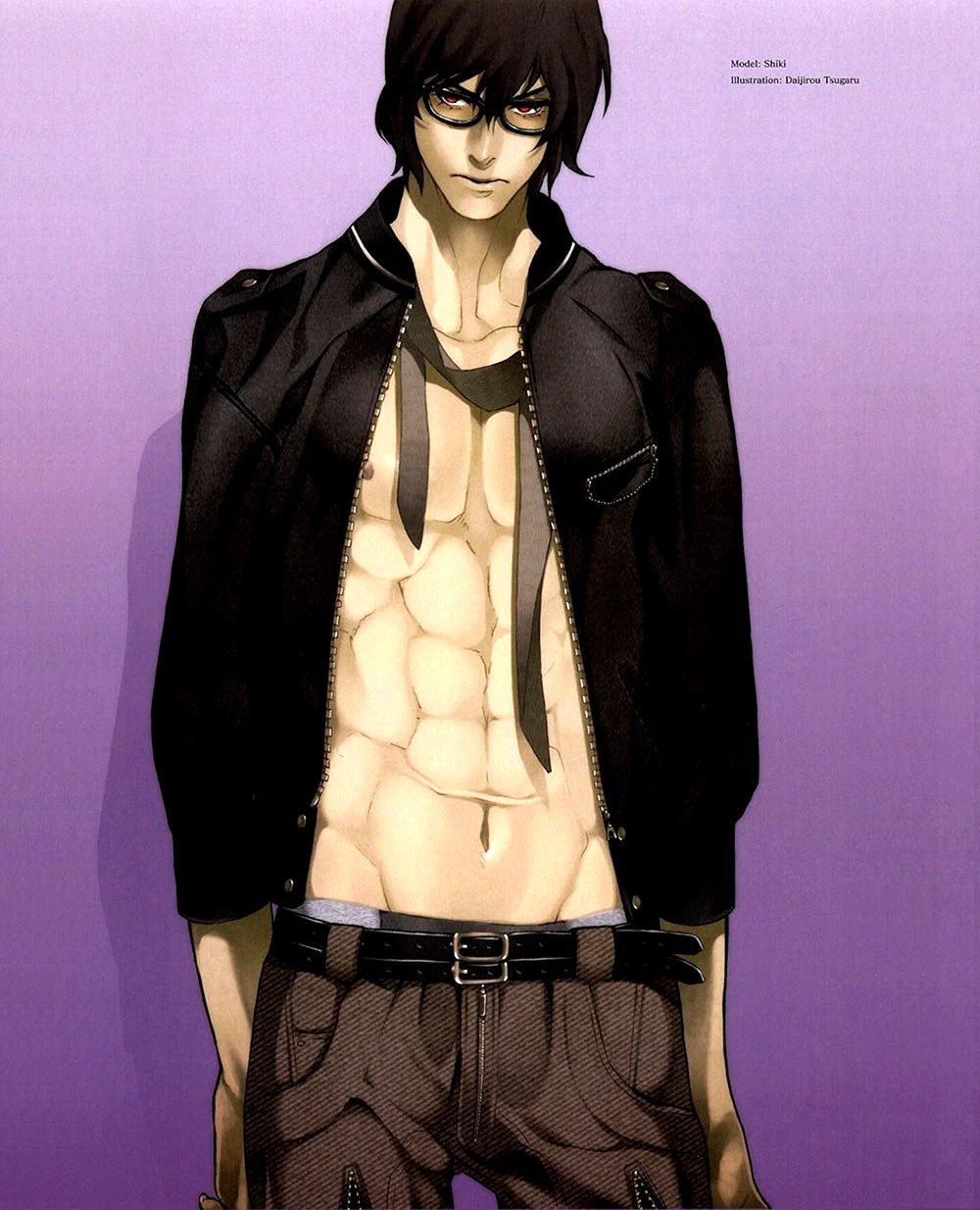 Togainu no chi Шики