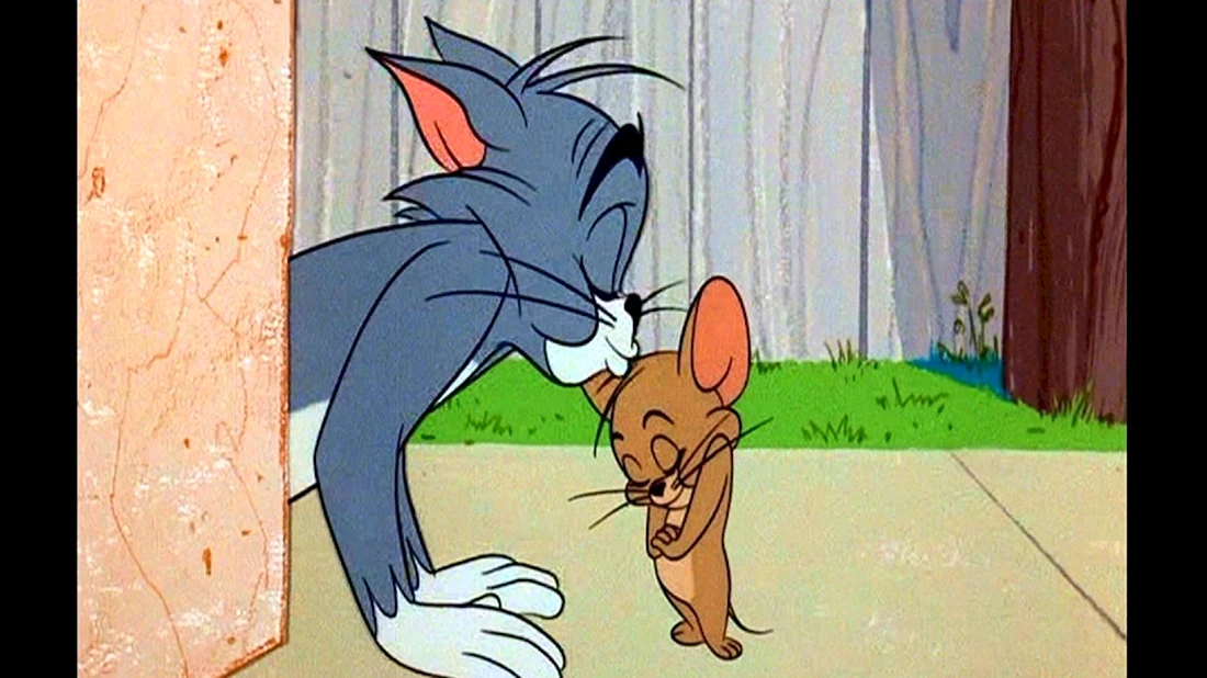 Том и Джерри Джерри
