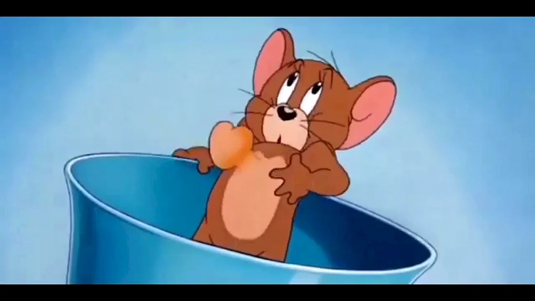 Том и Джерри кот и мышонок