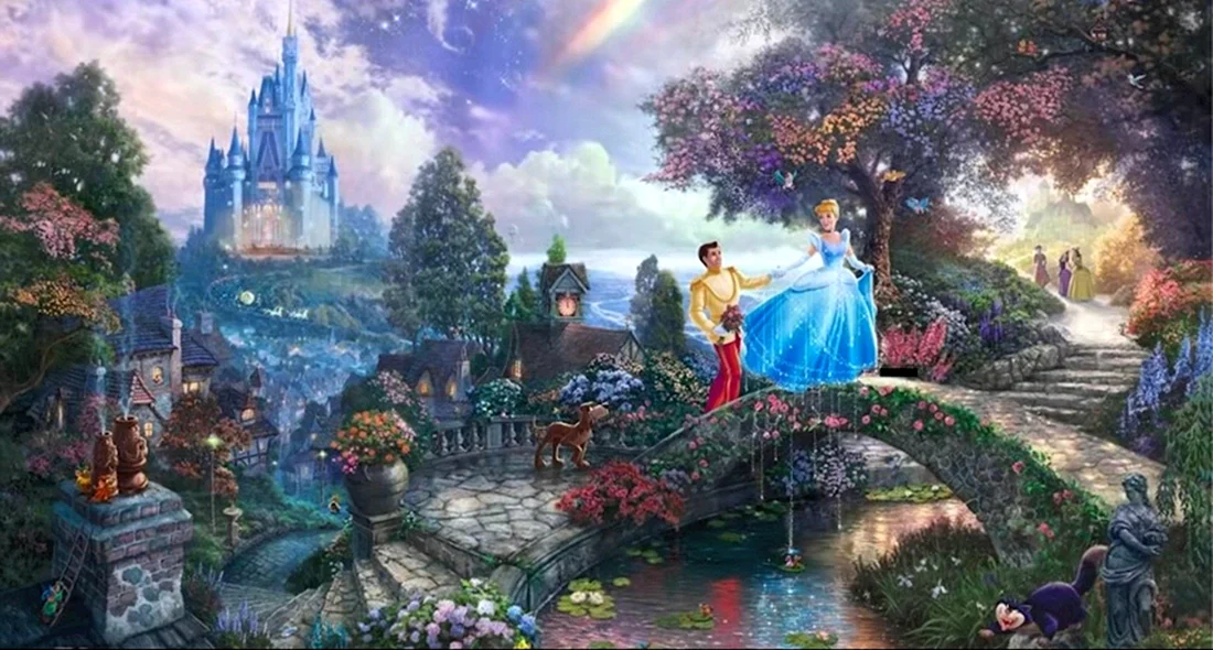 Томас Кинкаде Disney
