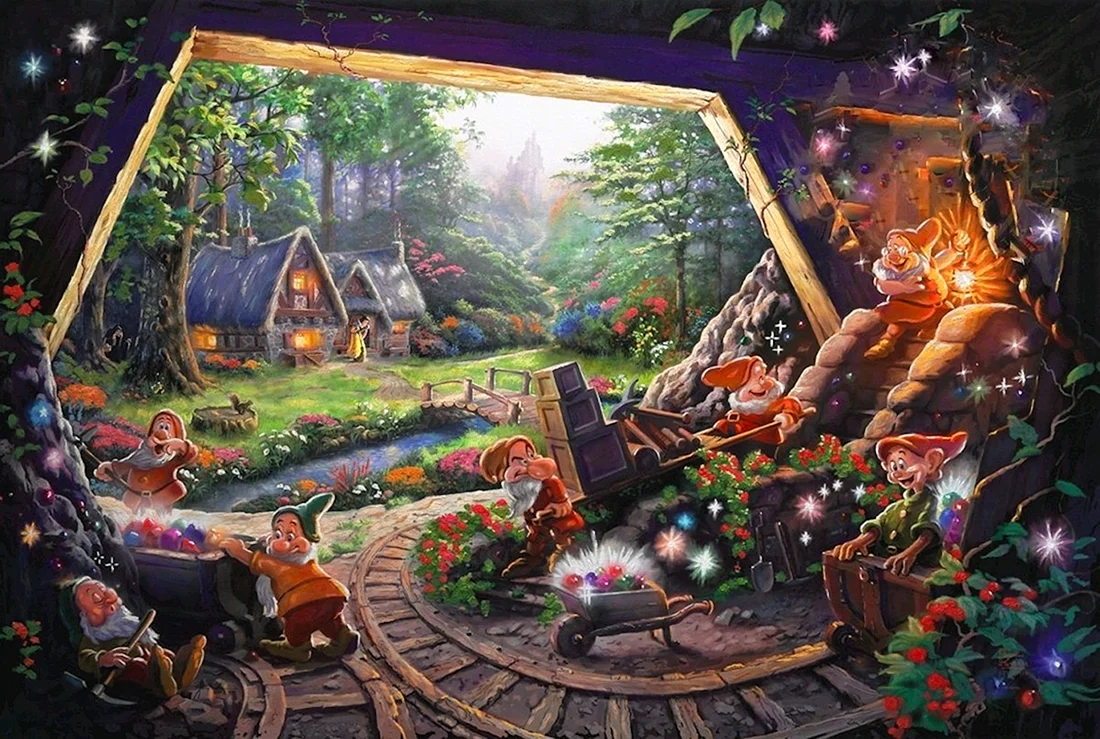 Томас Кинкейд Disney