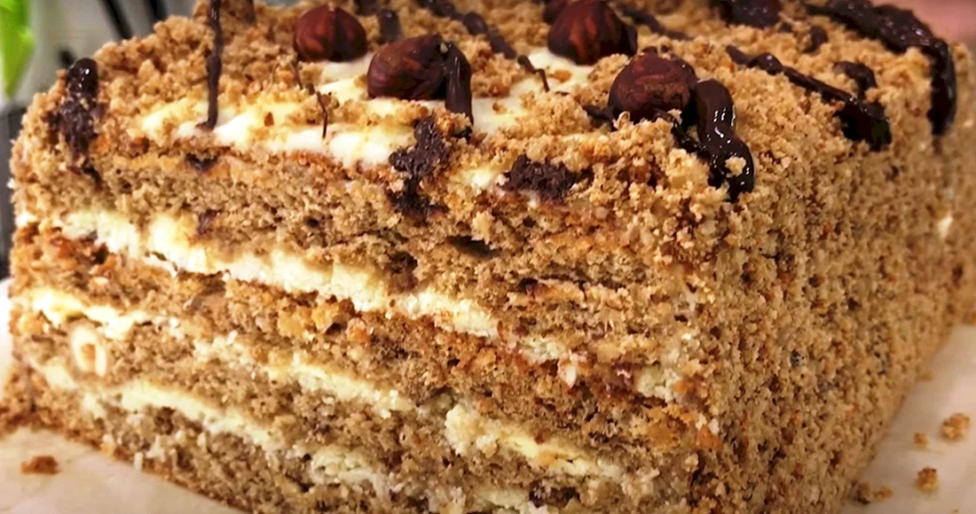 Торт Дамский каприз классический
