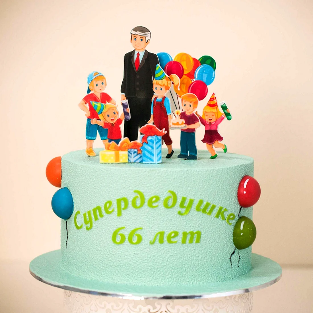 Торт для дедушки