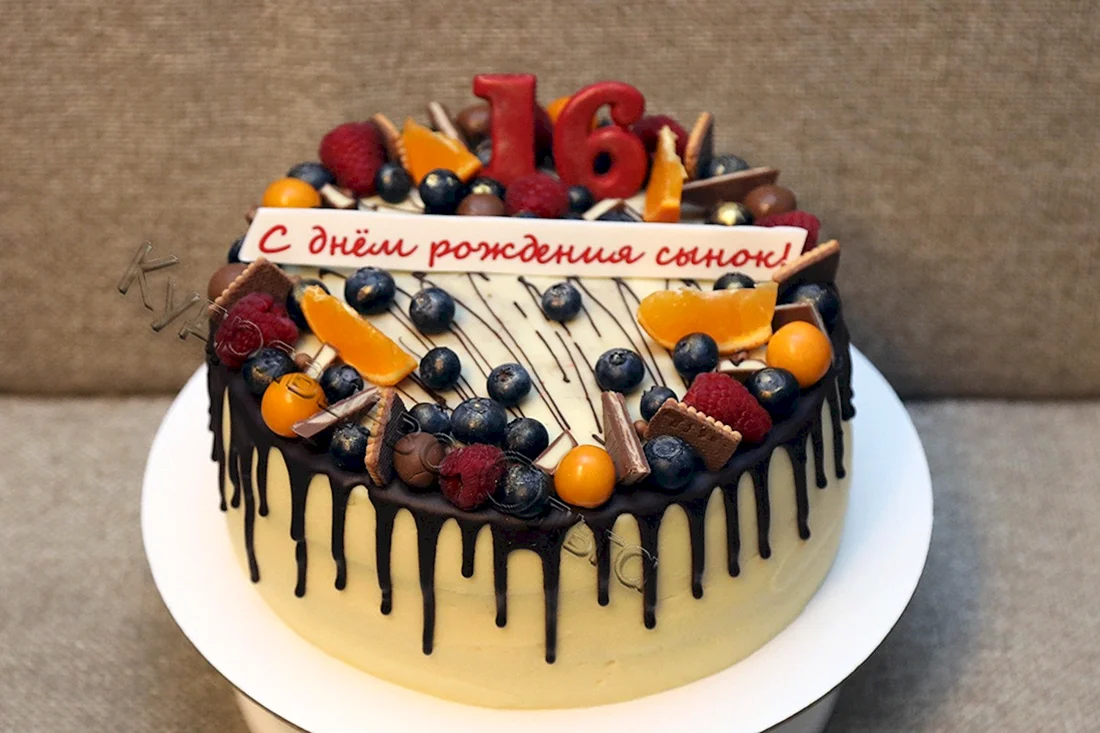 Торт для мальчика