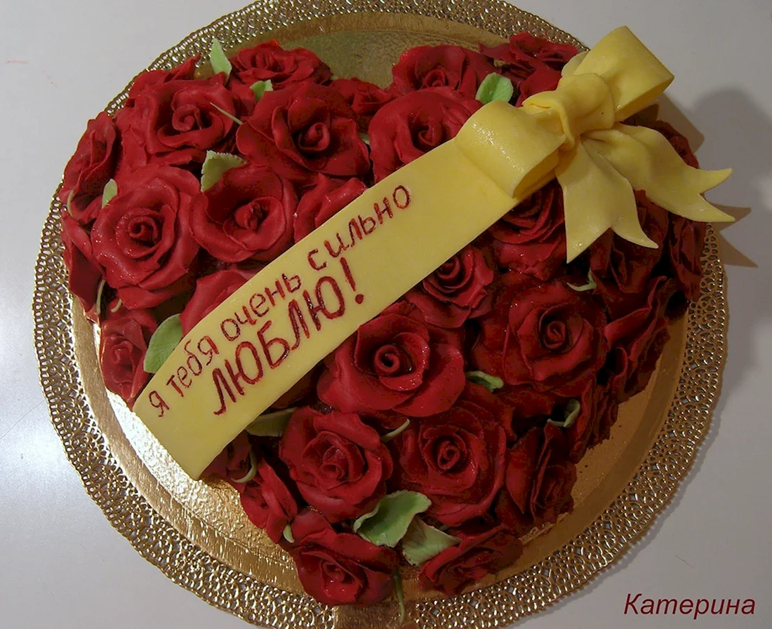 Торт для мамы