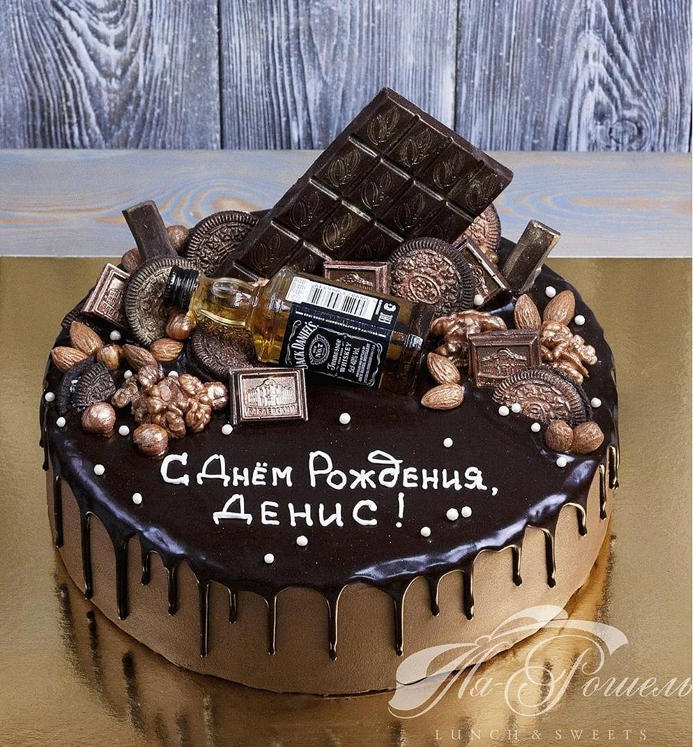 Торт для мужчины