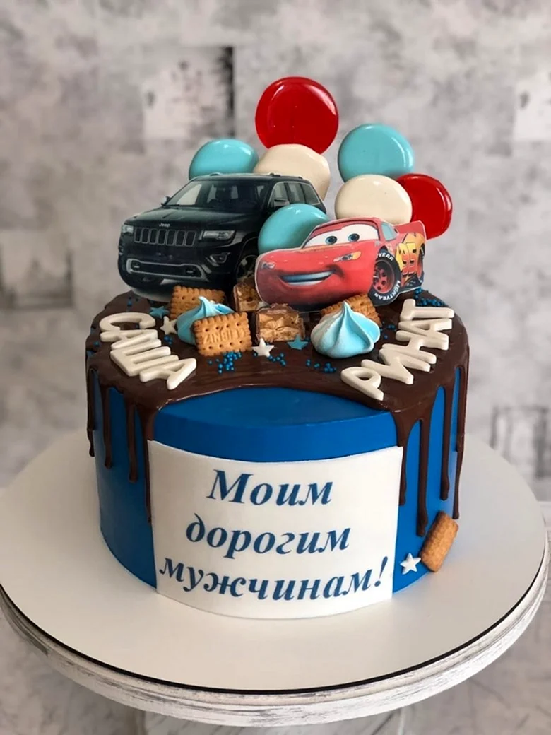 Торт для папы