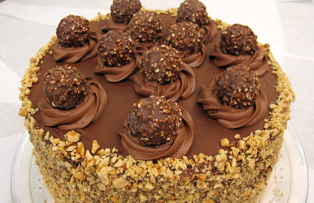 Торт Ferrero Rocher