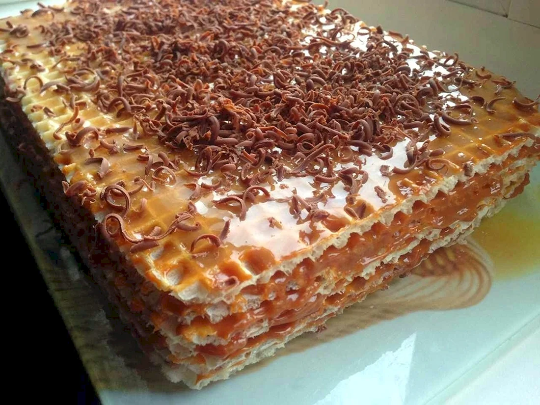 Торт из покупных коржей