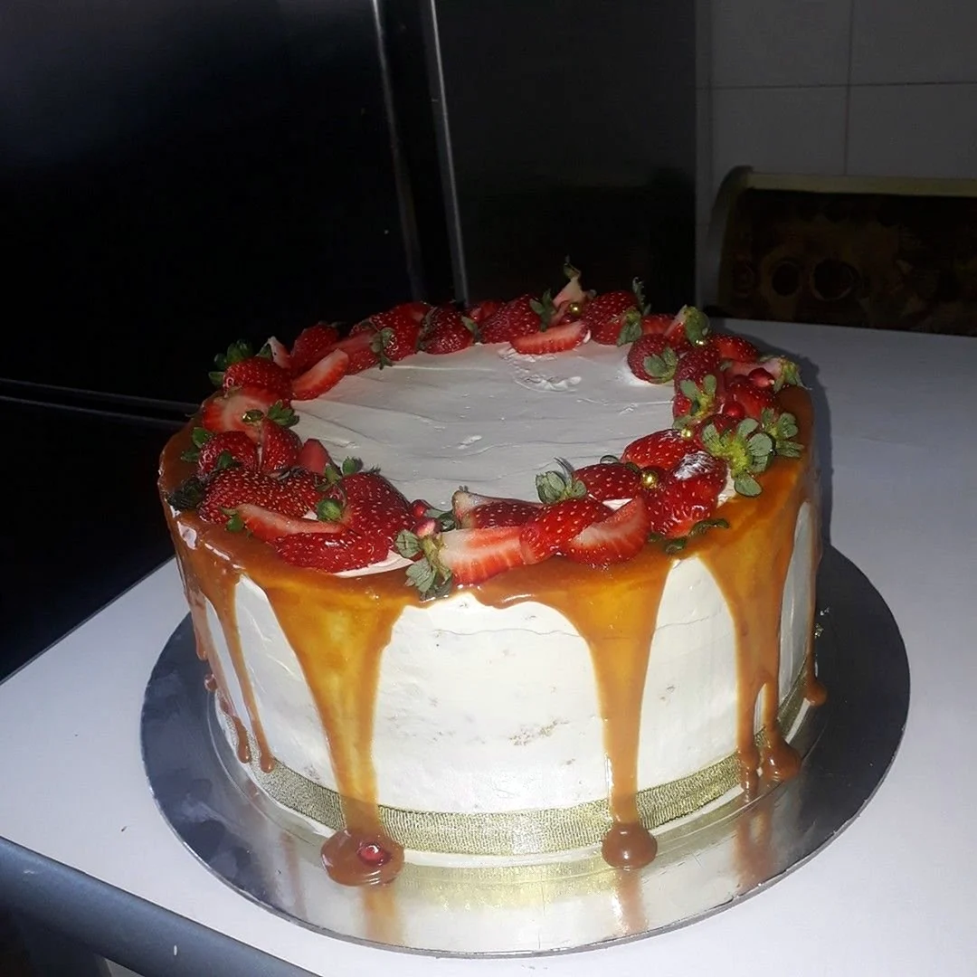 Торт карамельная фантазия