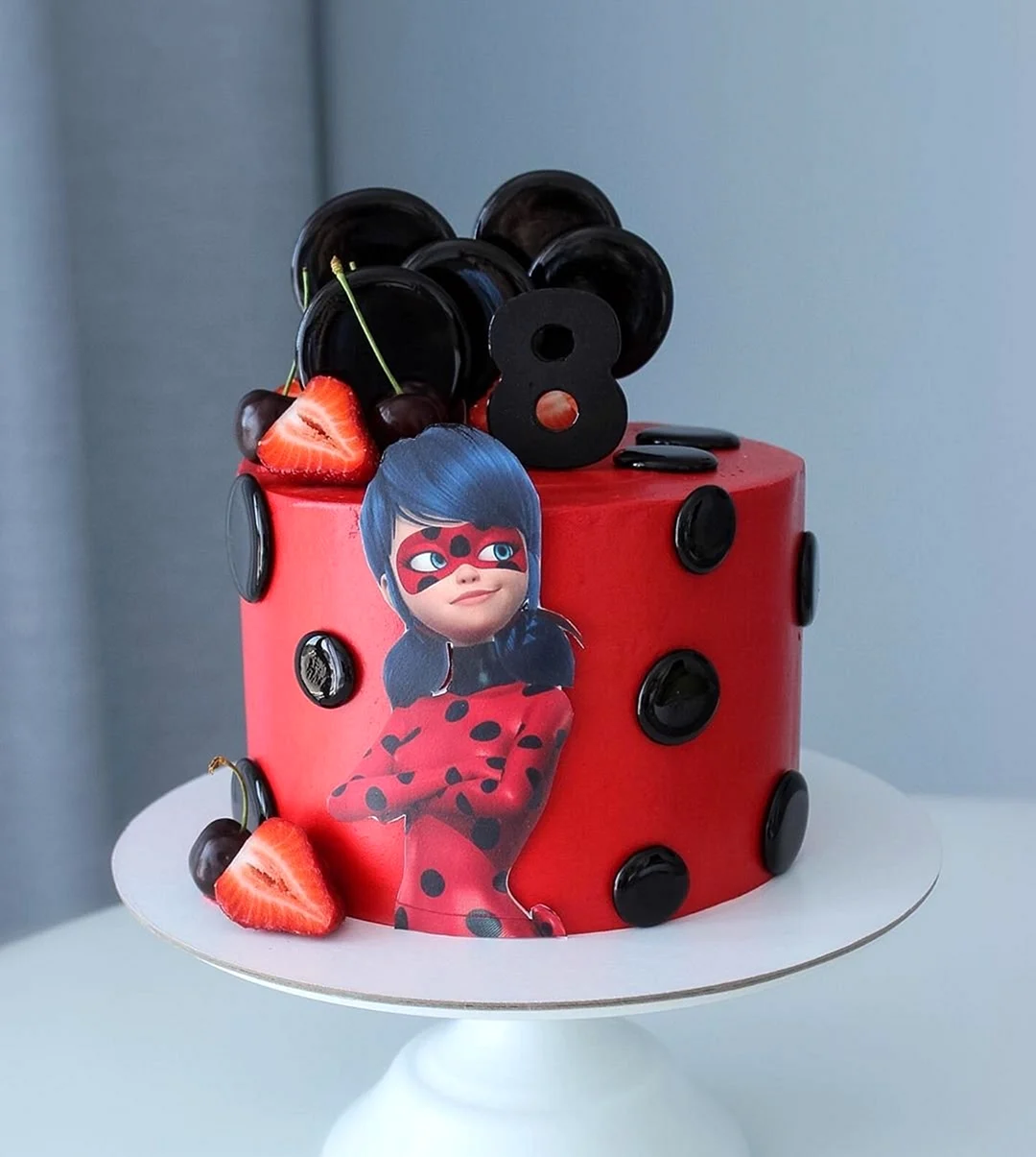 Торт леди баг 5 лет