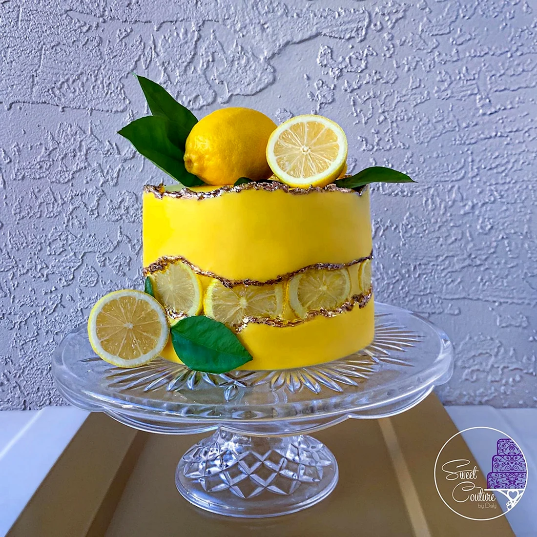 Торт Лимончелло лимонный курд