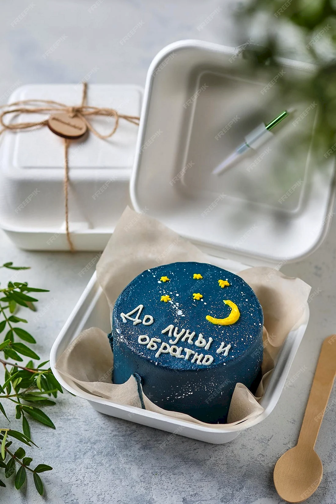 Торт маленький Bento