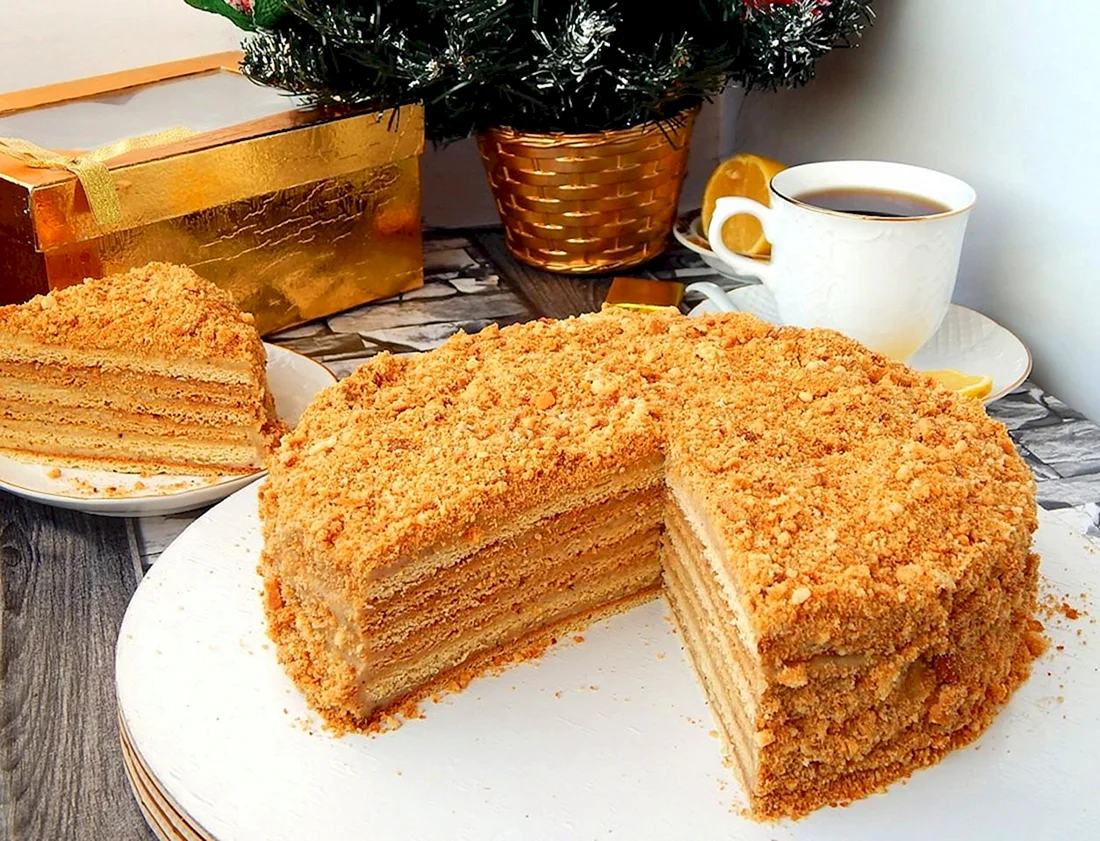 Торт медовик Дамский каприз