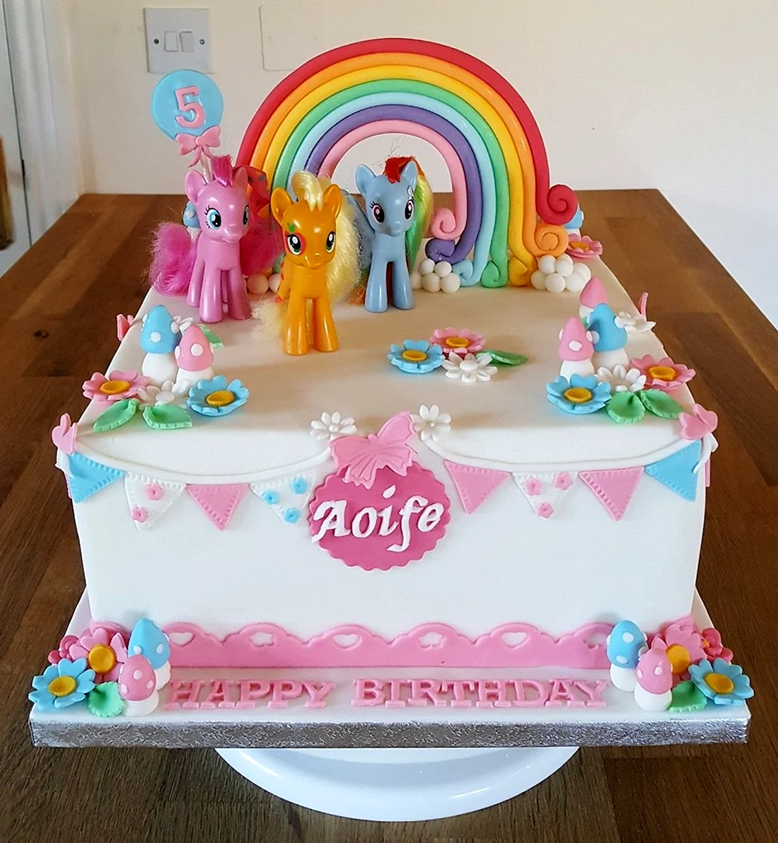Торт mi little Pony