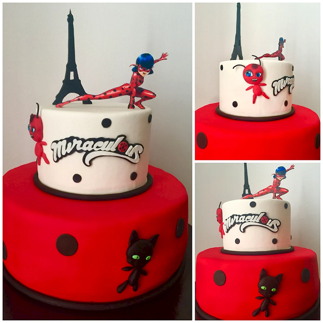 Торт Miraculous