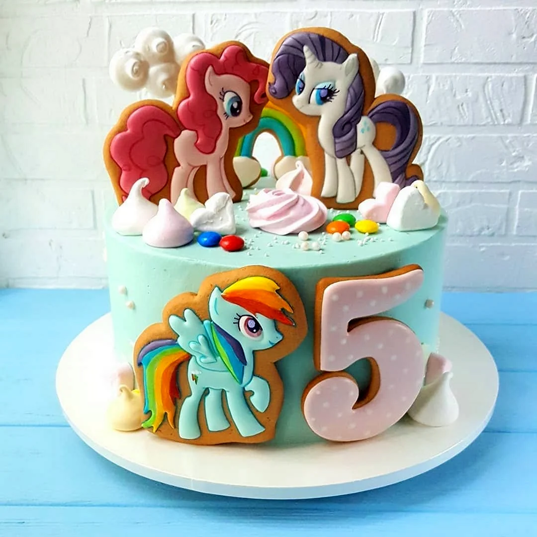 Торт mu little Pony