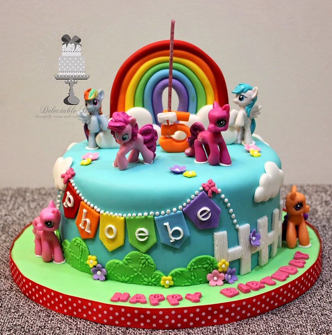 Торт my little poni