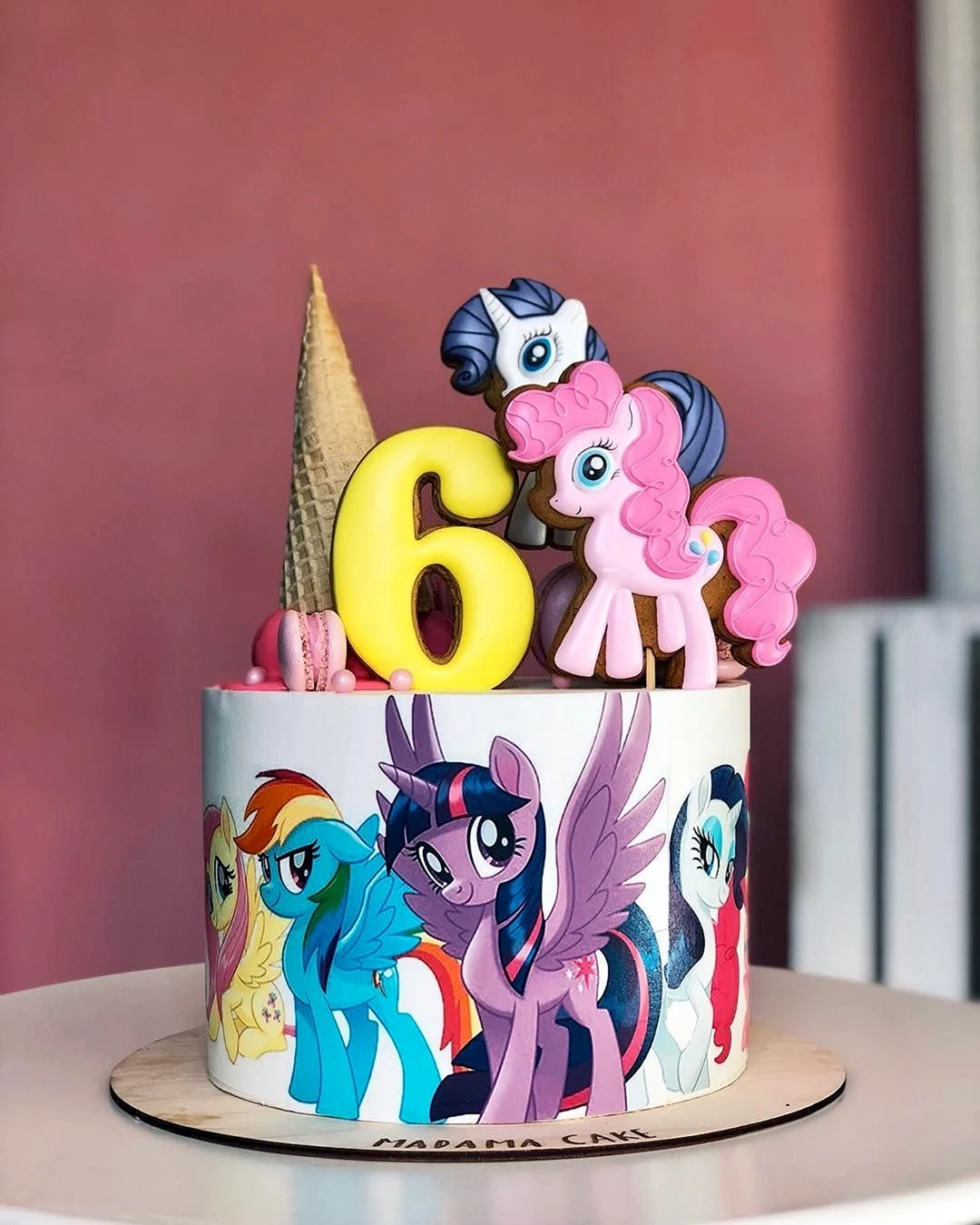 Торт my little Pony