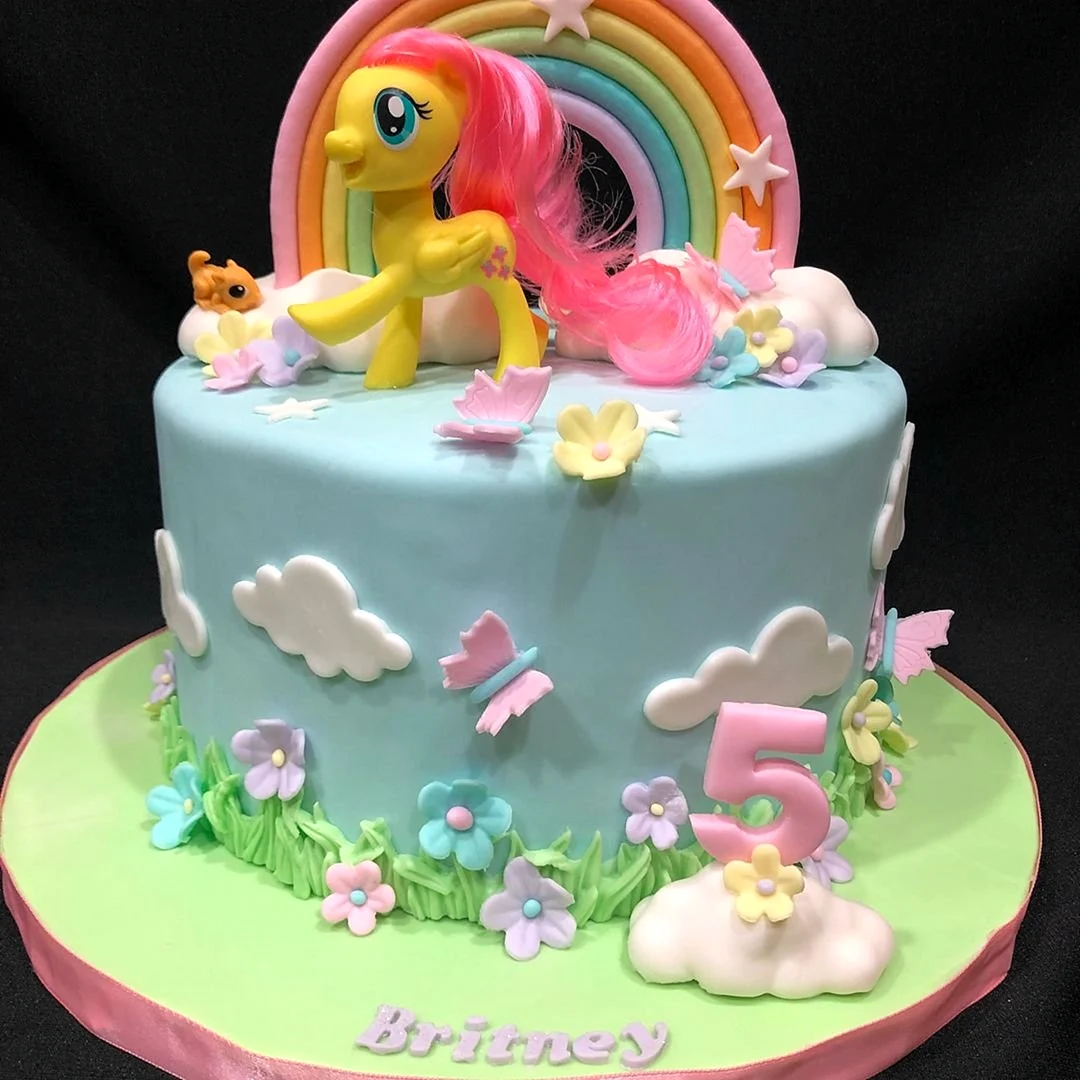 Торт my little Pony с принцессой Каденс