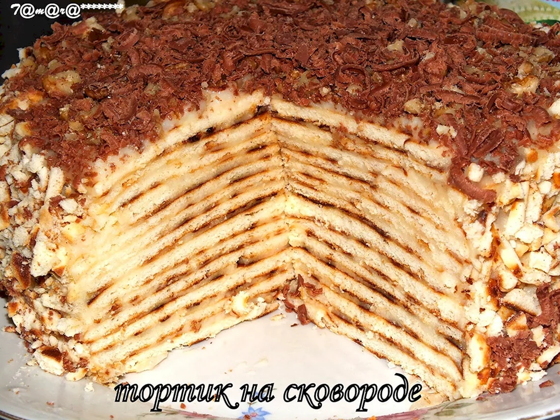 Вкусный торт на скорую руку (30 фото)