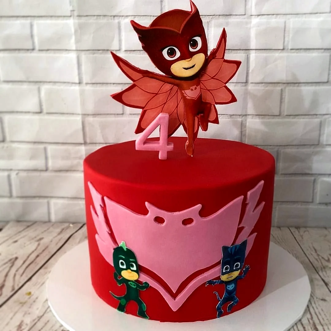 Торт PJ Masks