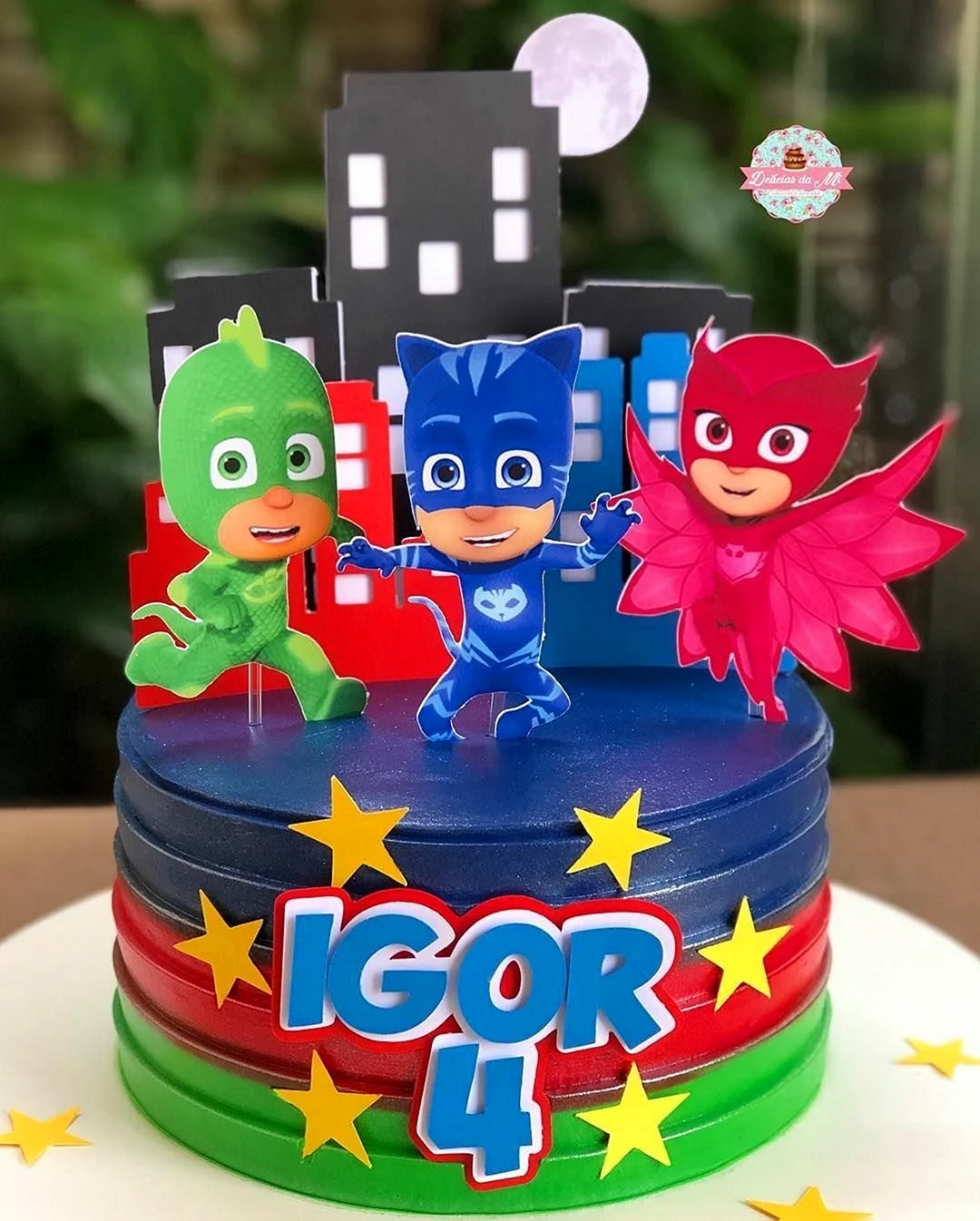 Торт PJ Masks