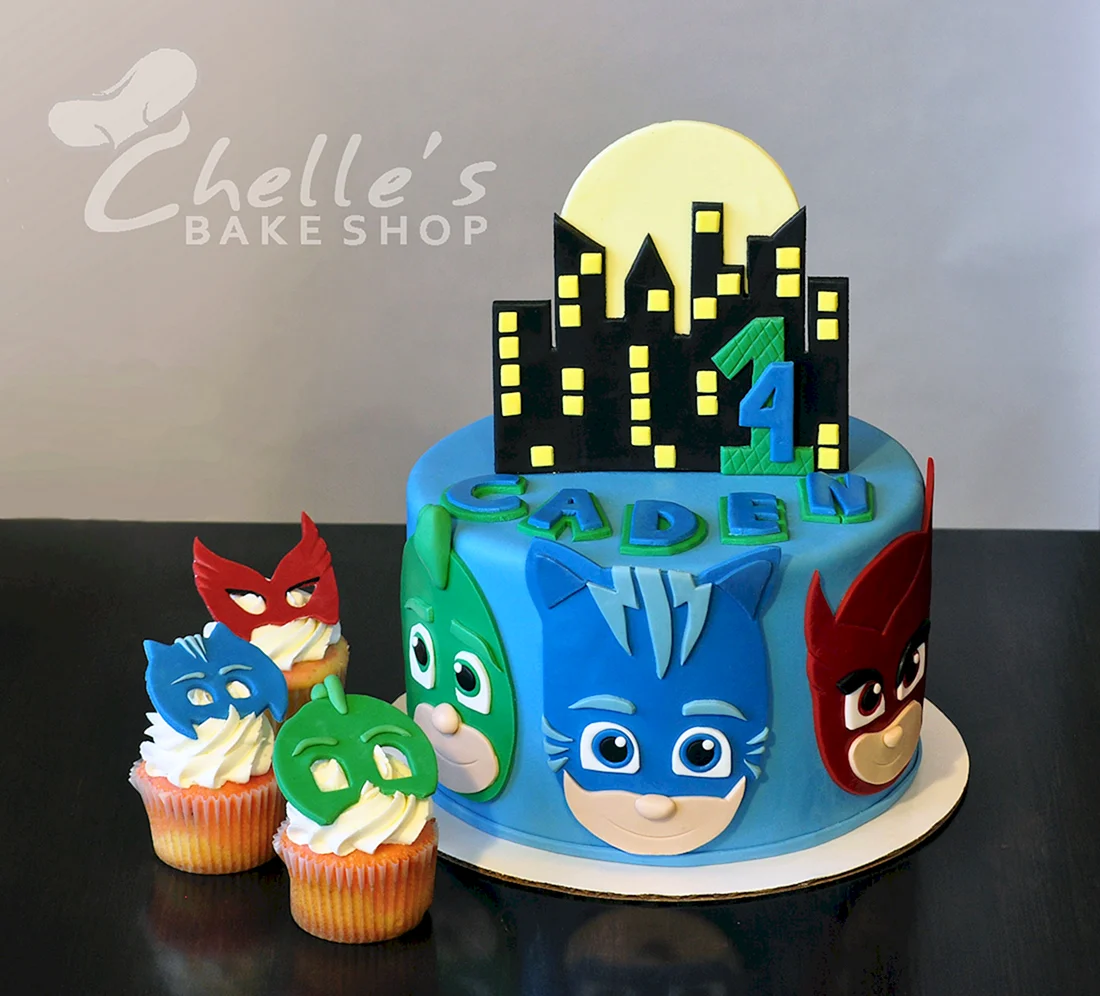 Торт PJ Masks