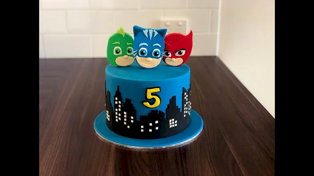 Торт PJ Masks