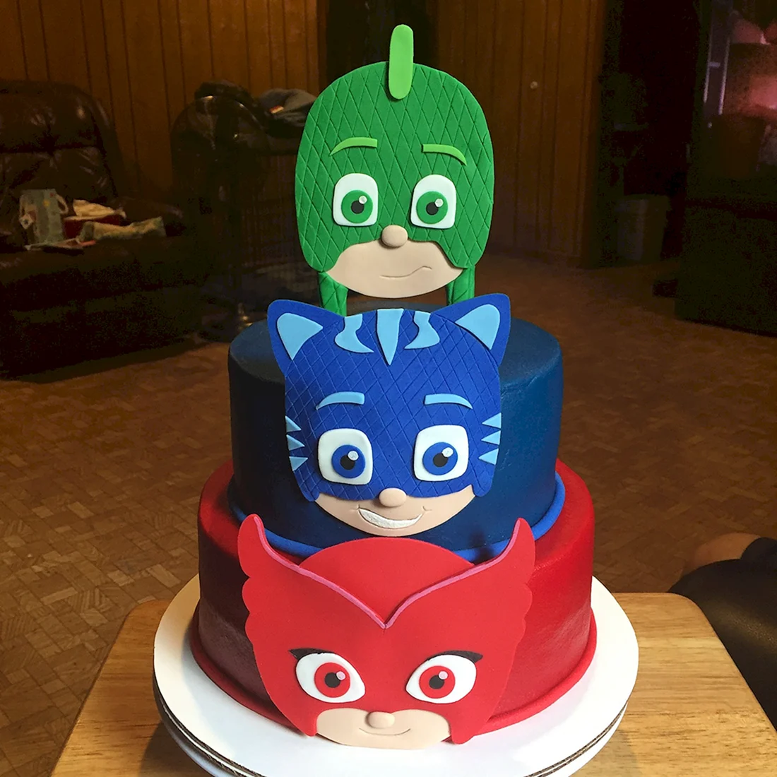 Торт PJ Masks