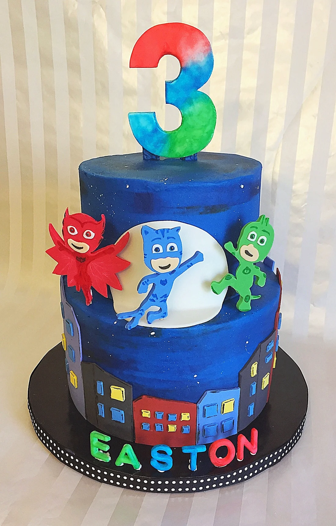 Торт PJ Masks