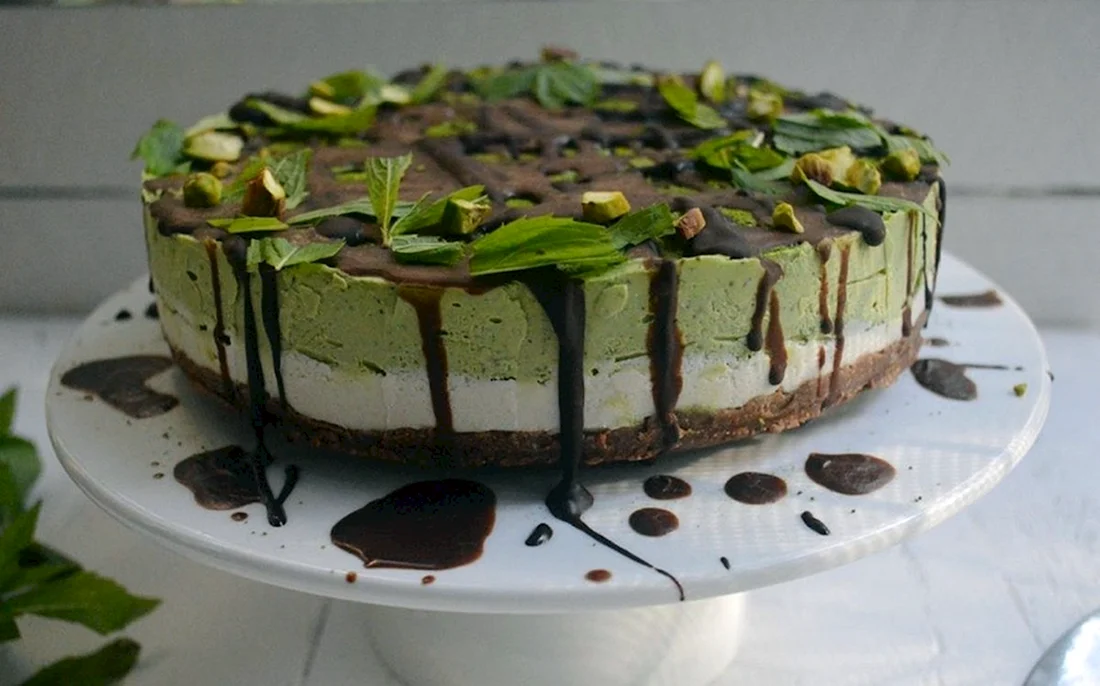 Торт Raw Vegan