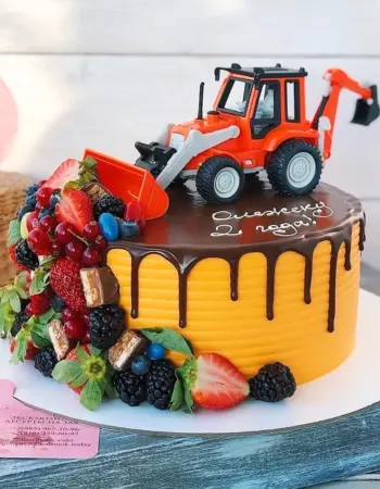 Торт трактор Гоша