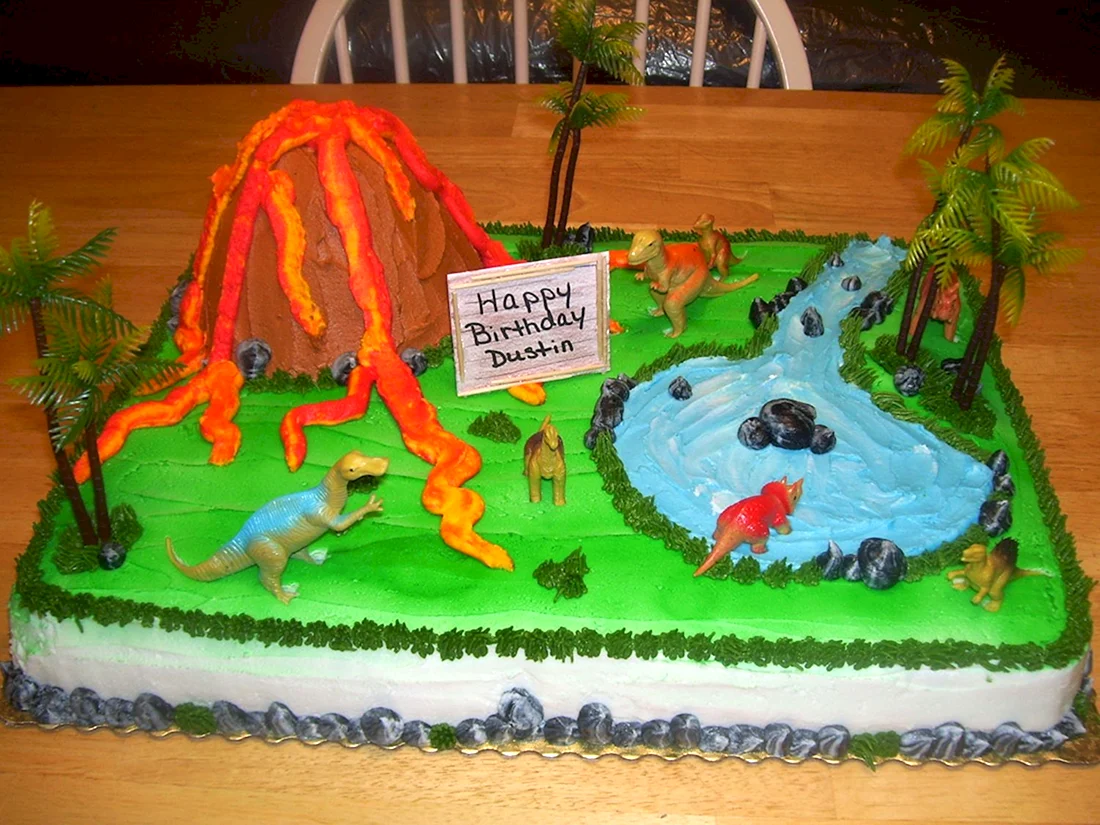 Торт три богатыря