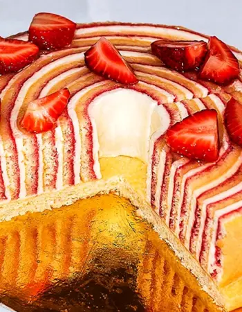 Торт вертикальный бисквит