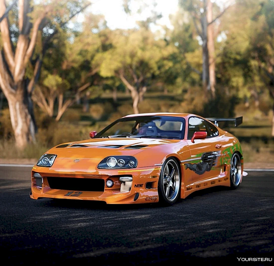 Toyota Supra 4
