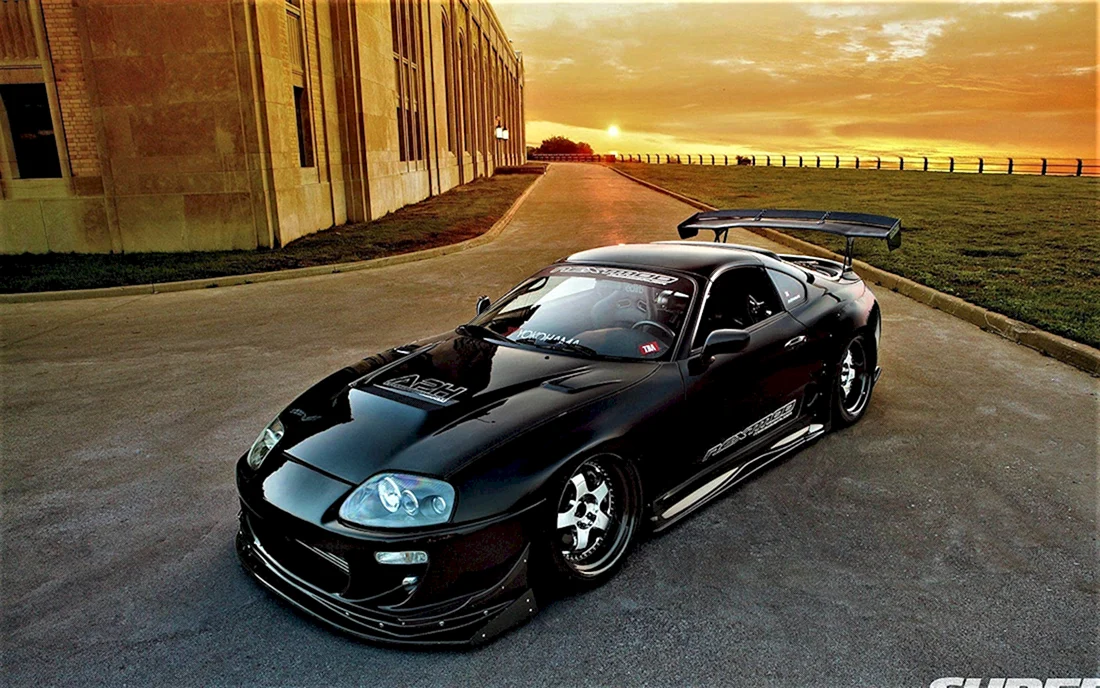 Toyota Supra 700hp