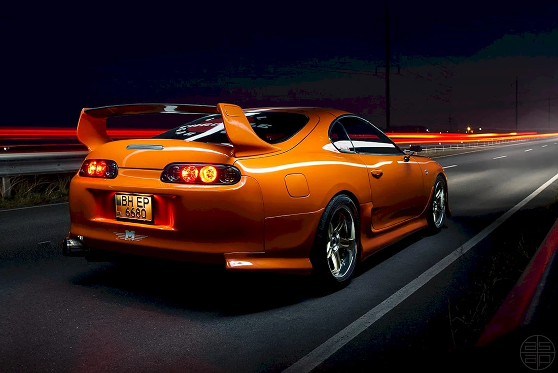 Toyota Supra jza80