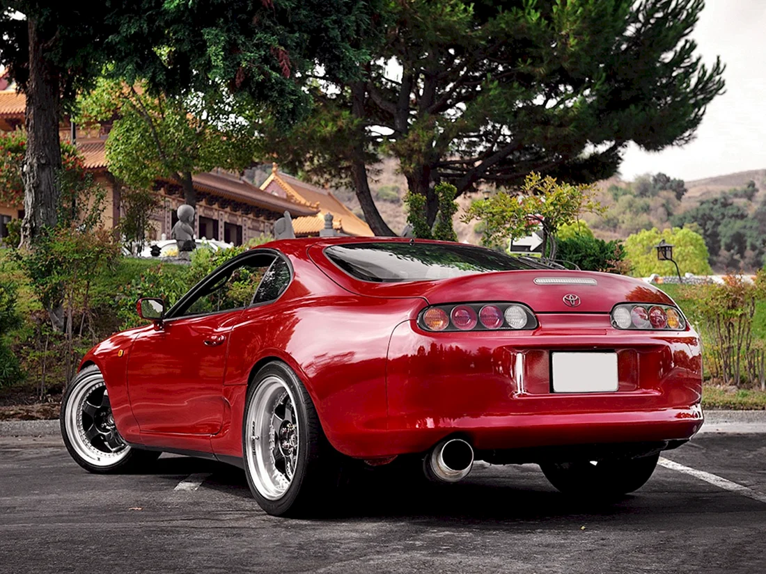 Toyota Supra mk4