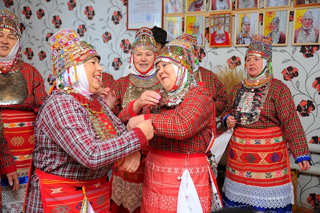Традиции Чувашии