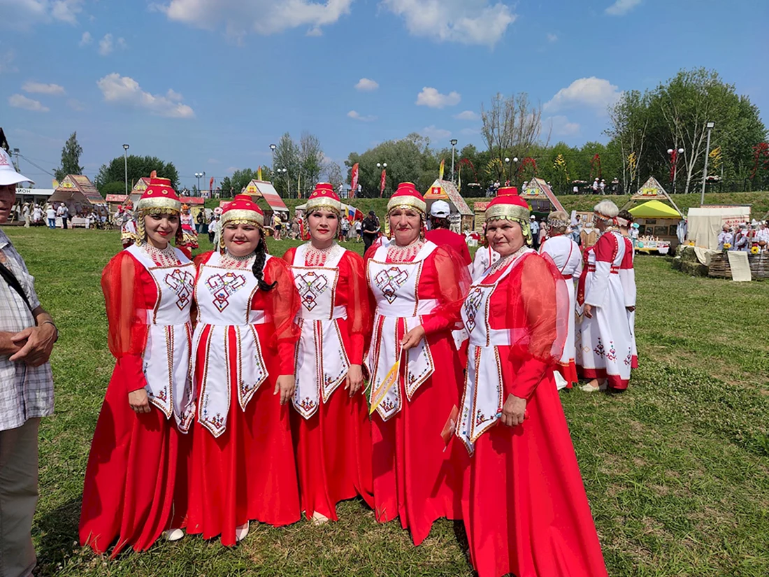 Традиции Чувашии