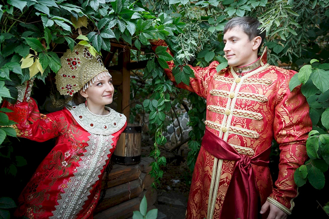 Традиционный русский костюм