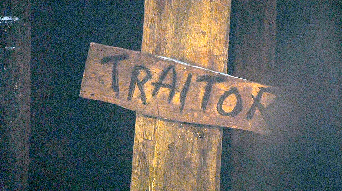 Traitor Джон Сноу