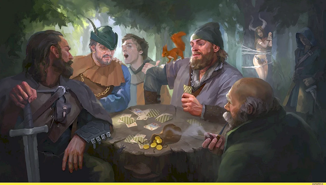Трактир Ведьмак