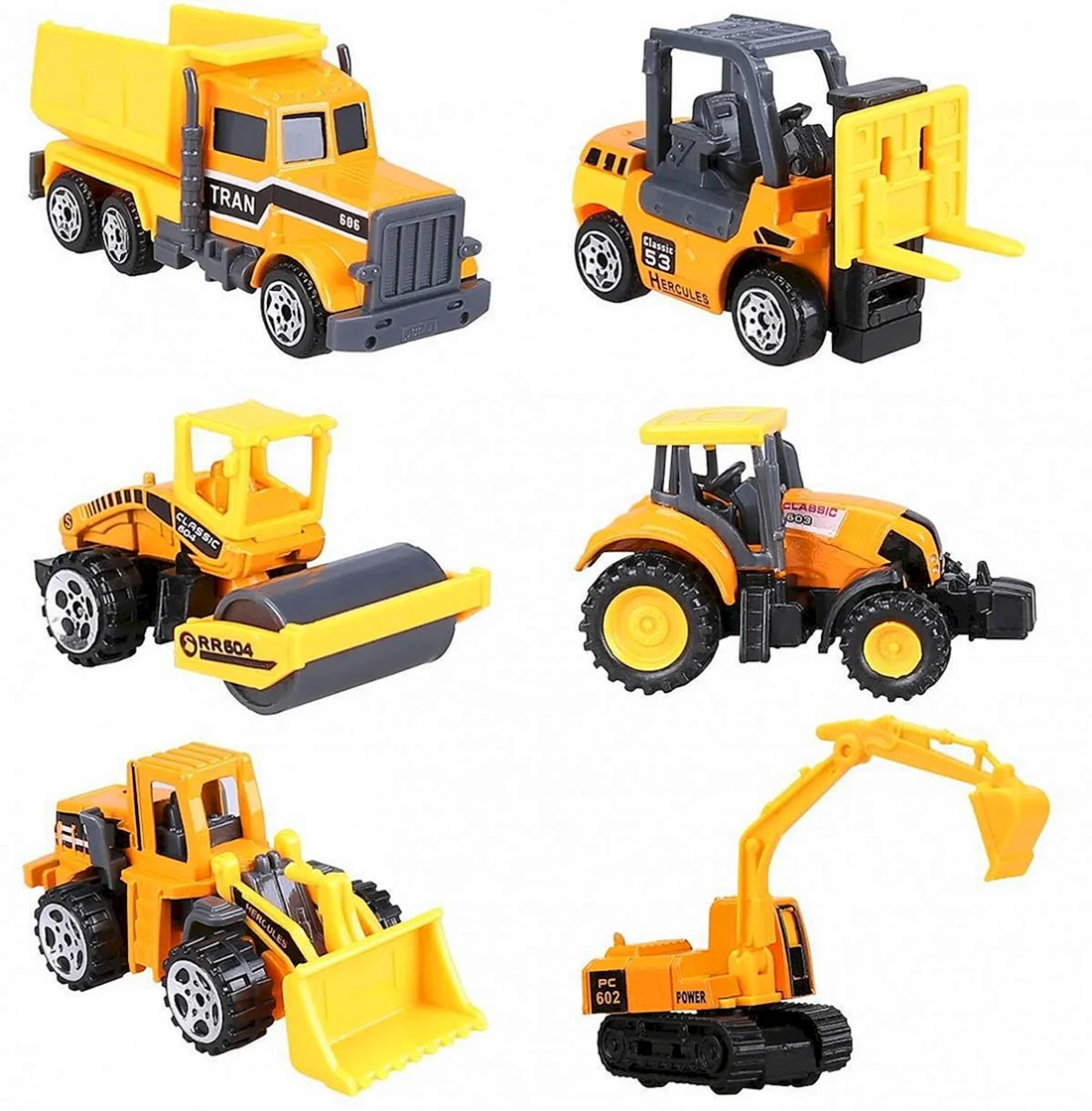 Traktor buldozer экскаватор