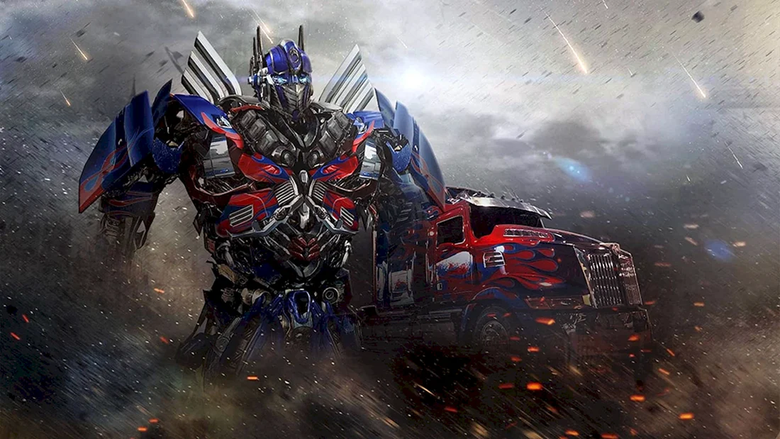 Transformers 4 Оптимус Прайм