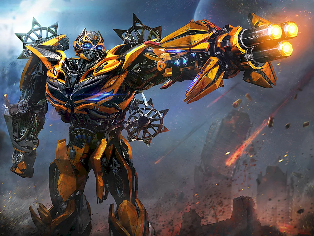 Transformers Бамблби