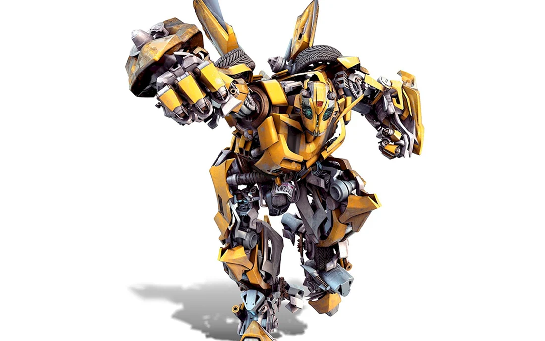 Transformers Бамблби Bumblebee
