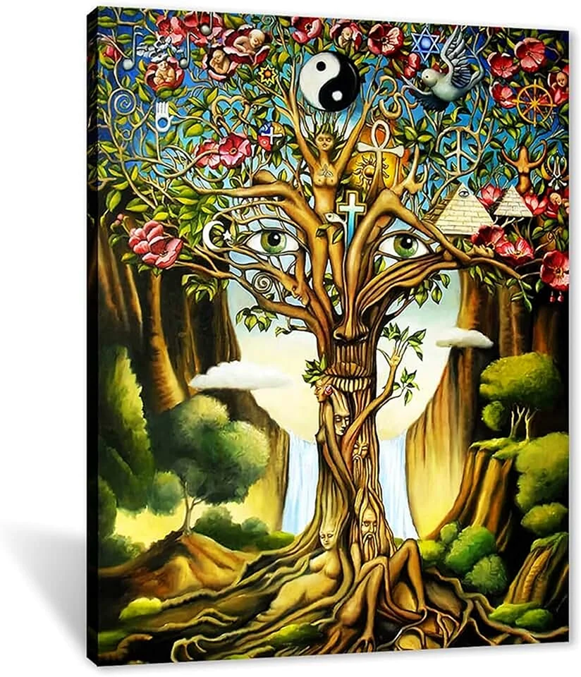 Tree of Life дерево жизни by degree