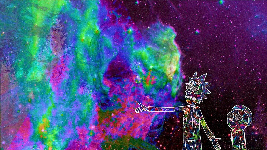 Trippy Рик и Морти